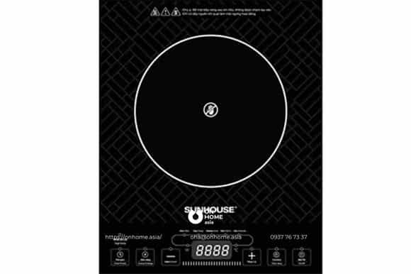 Bếp hồng ngoại cảm ứng Sunhouse SHD6011