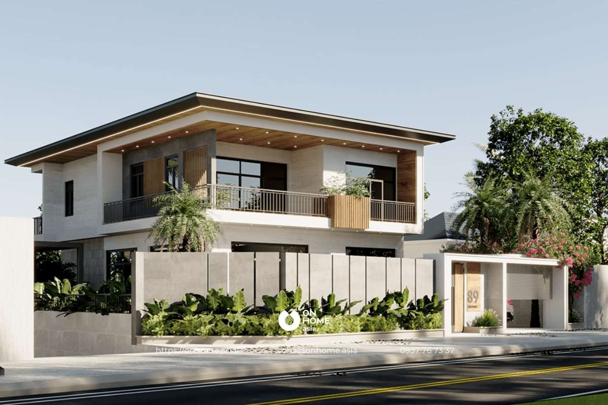 Có nhiều tiêu chí để đánh giá một căn biệt thự 2 tầng đẹp