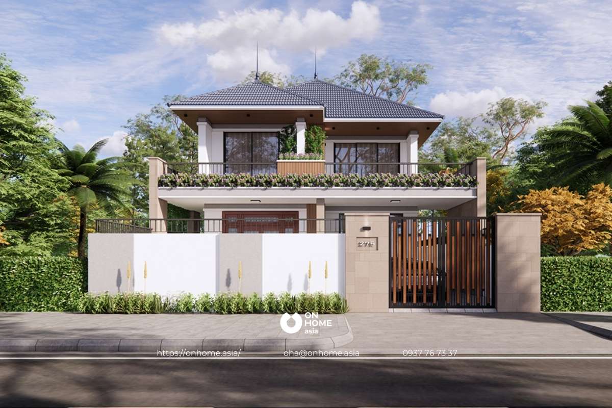 Biệt thự 2 tầng