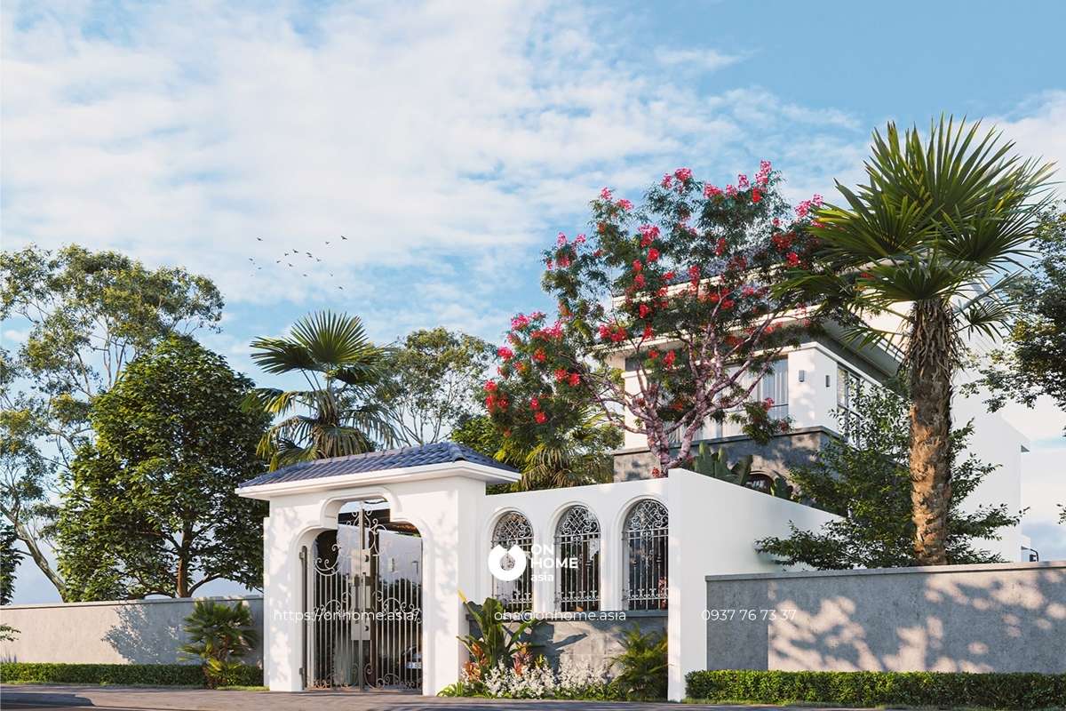 Biệt thự 2 tầng