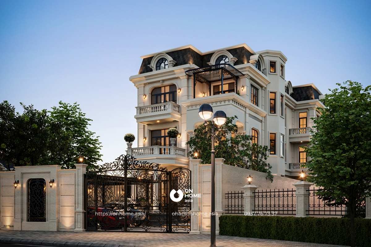 Có nhiều cách phân loại biệt thự 3 tầng