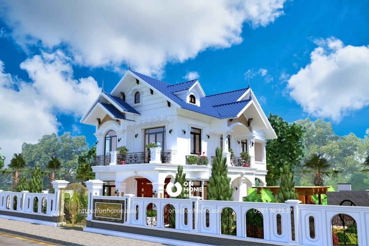 Biệt thự mái Thái là loại hình nhà ở cao cấp