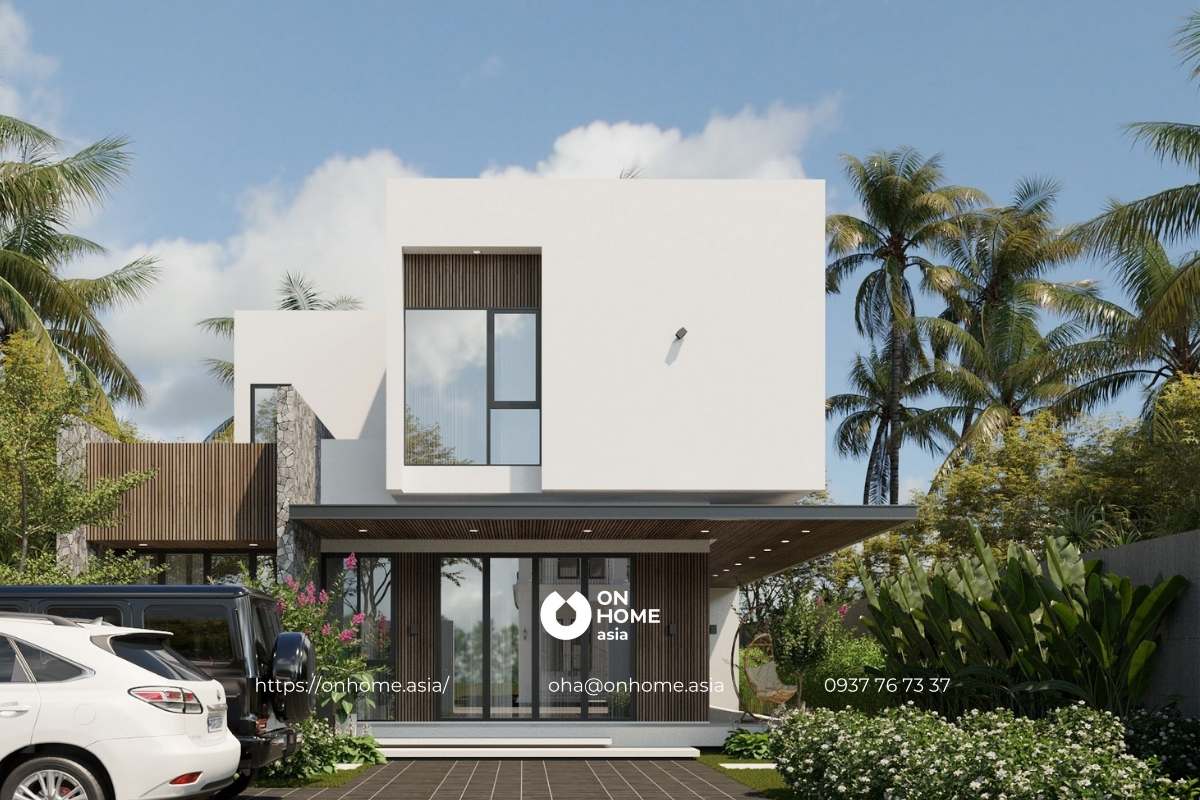 Biệt thự vườn mini đẹp