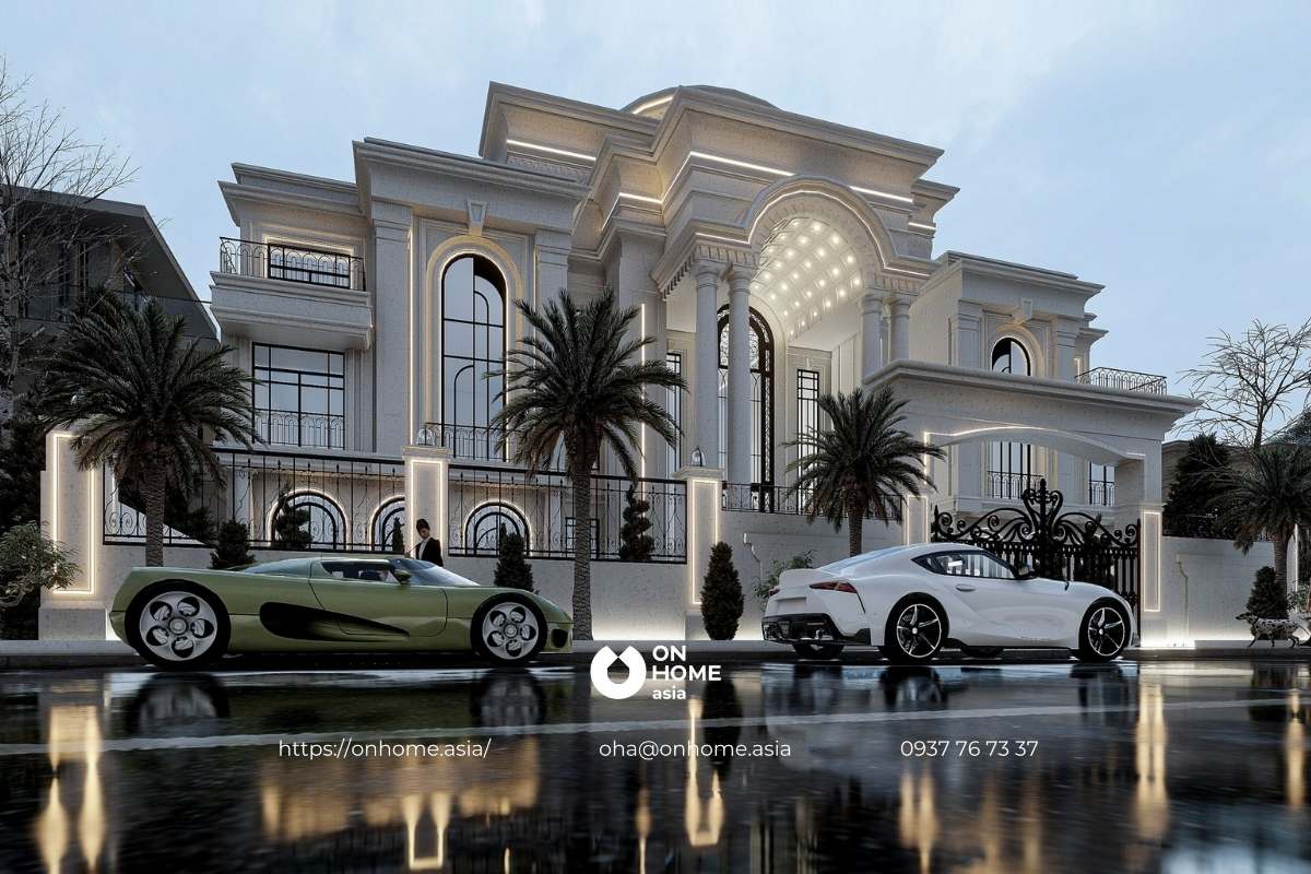 Thiết kế thi công biệt thự vườn