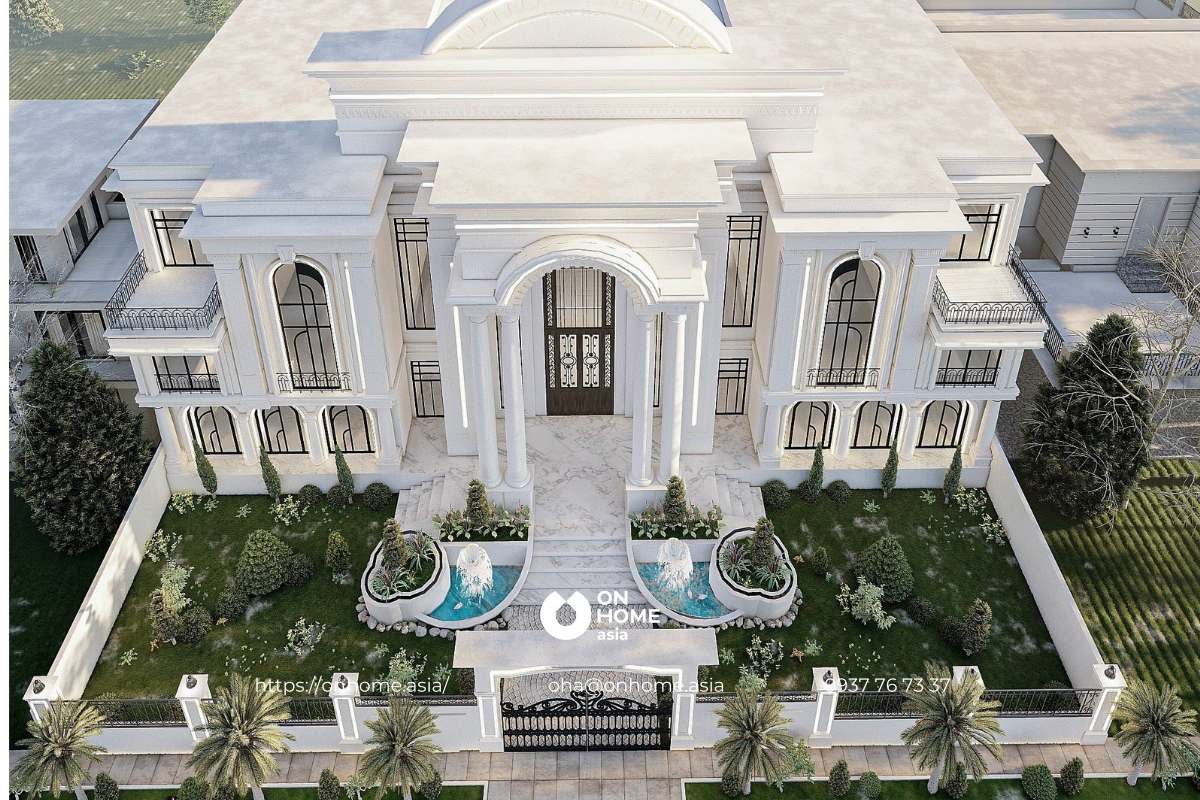 Biệt thự sân vườn là loại hình nhà ở cao cấp