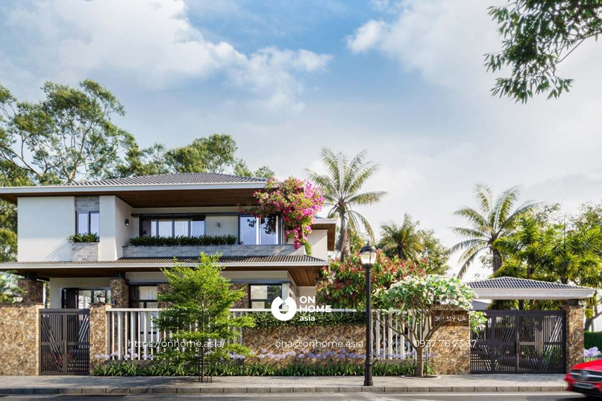 Biệt thự vườn 2 tầng