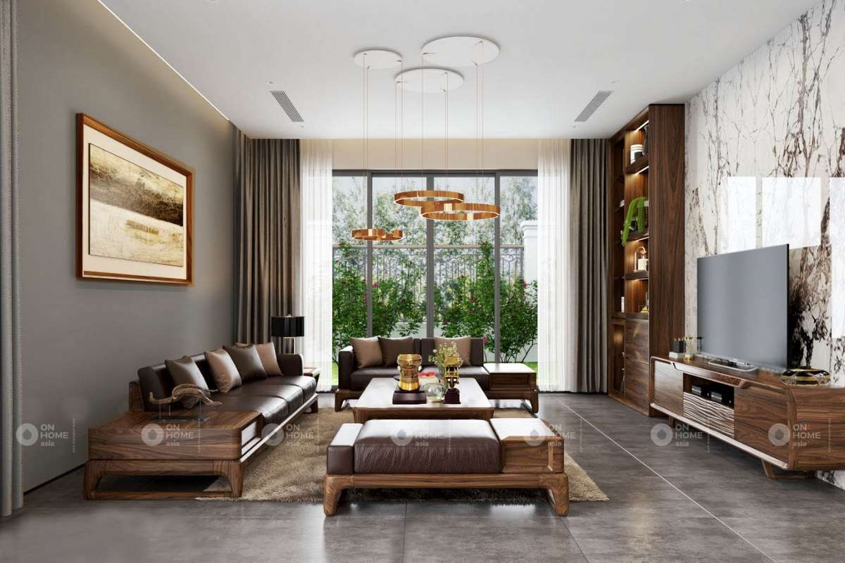 Các món đồ trang trí nội thất phòng khách hợp phong thủy