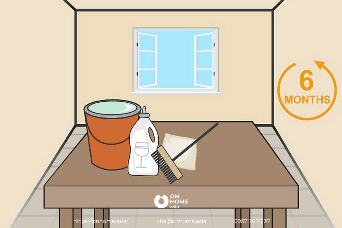 Vệ sinh định kỳ đồ nội thất