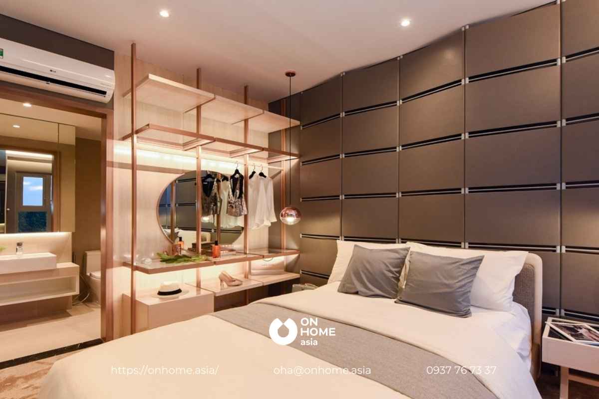 Nội thất căn hộ chung cư The Emerald Golf View