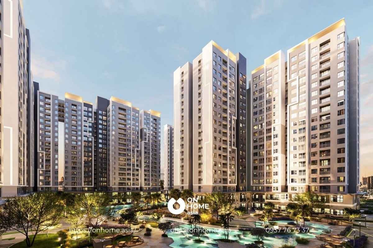 &nbsp;Astral City là một trong những dự án chung cư Bình Dương tiêu biểu