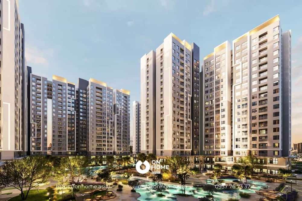 Astral City là một trong những dự án chung cư Bình Dương tiêu biểu