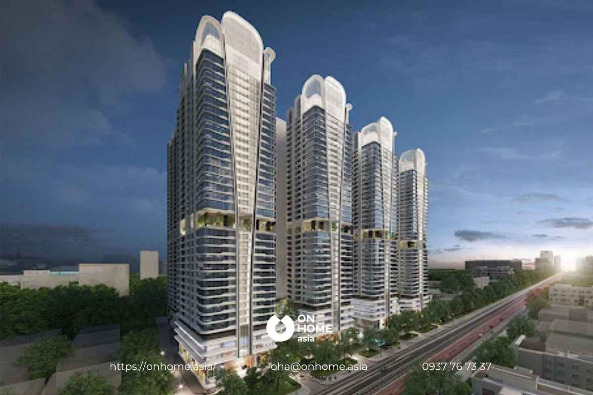 Dự án Astral City sở hữu nhiều tiện ích vượt bậc