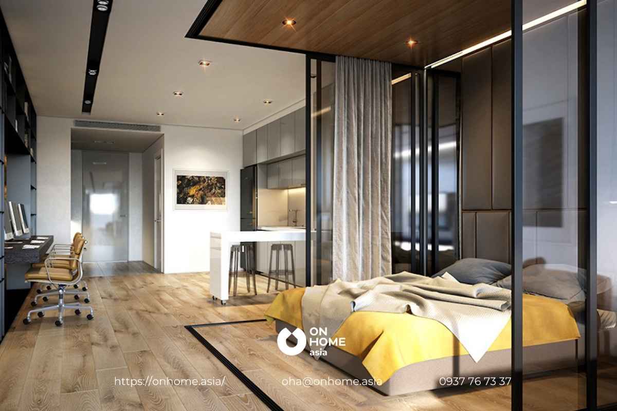 Nội thất căn hộ Astral City