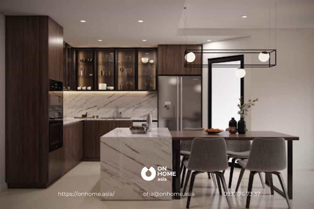 Nội thất dự án căn hộ Compass One Bình Dương