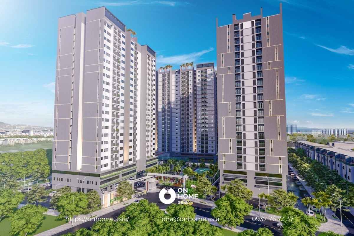 Dự án căn hộ chung cư Eco Xuân Sky Residences