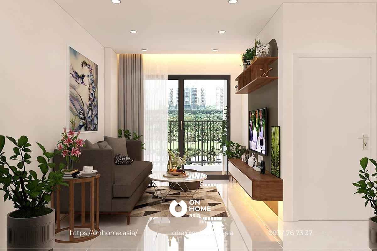 Nội thất căn hộ Eco Xuân Bình Dương