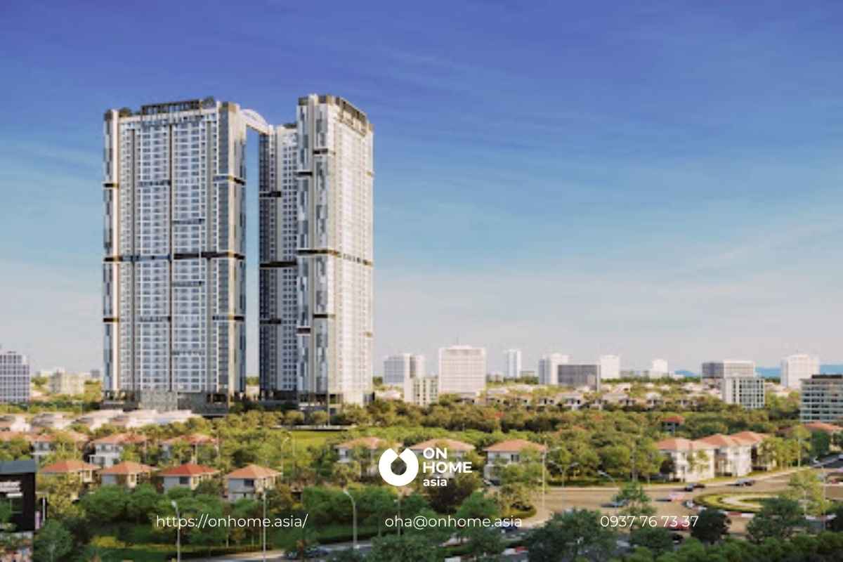 Tiện ích ngoại khu dự án Happy One Bình Dương