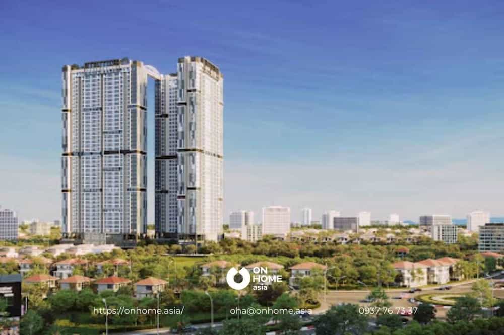 Tiện ích ngoại khu dự án Happy One Bình Dương