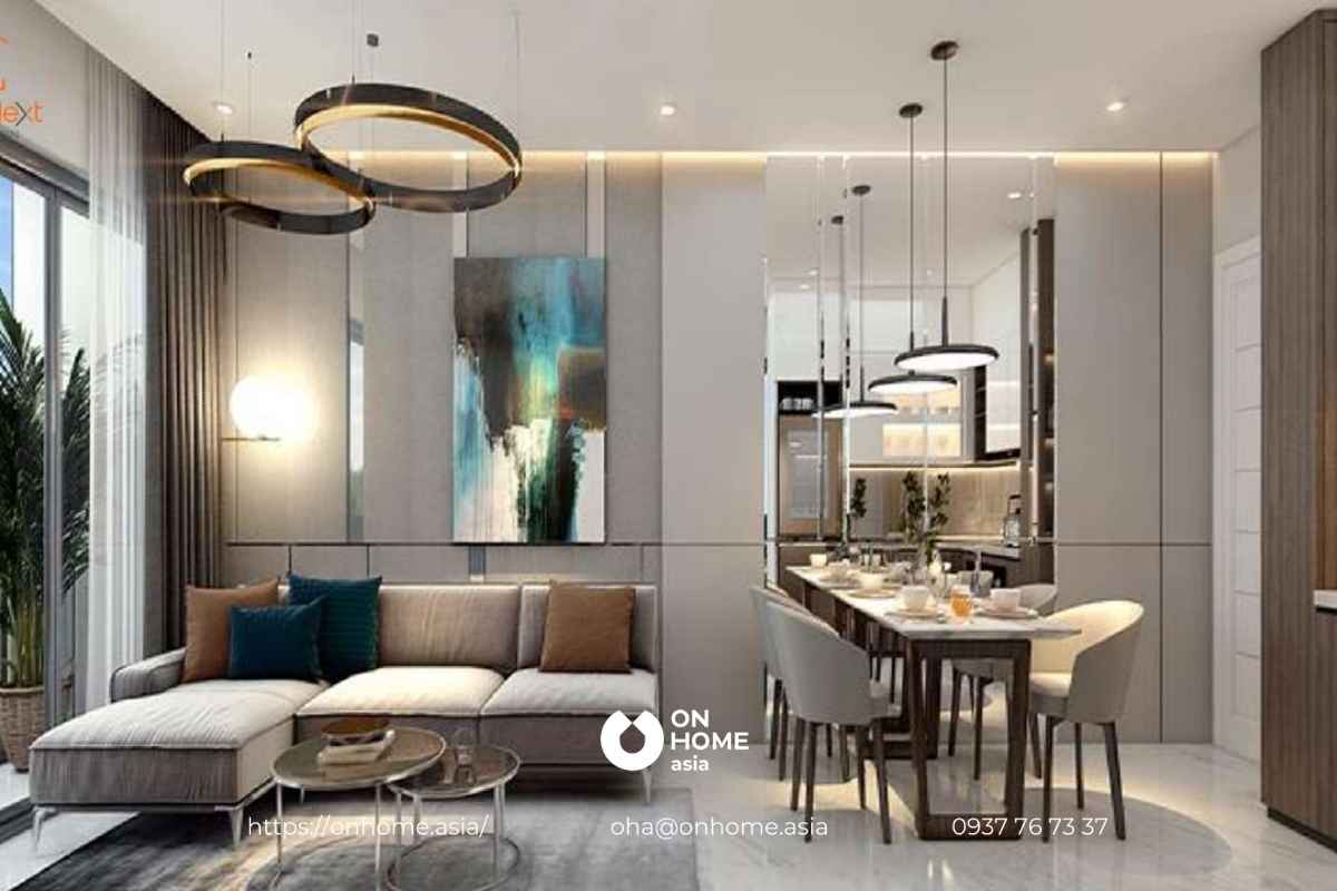 Nội thất căn hộ Happy One Bình Dương