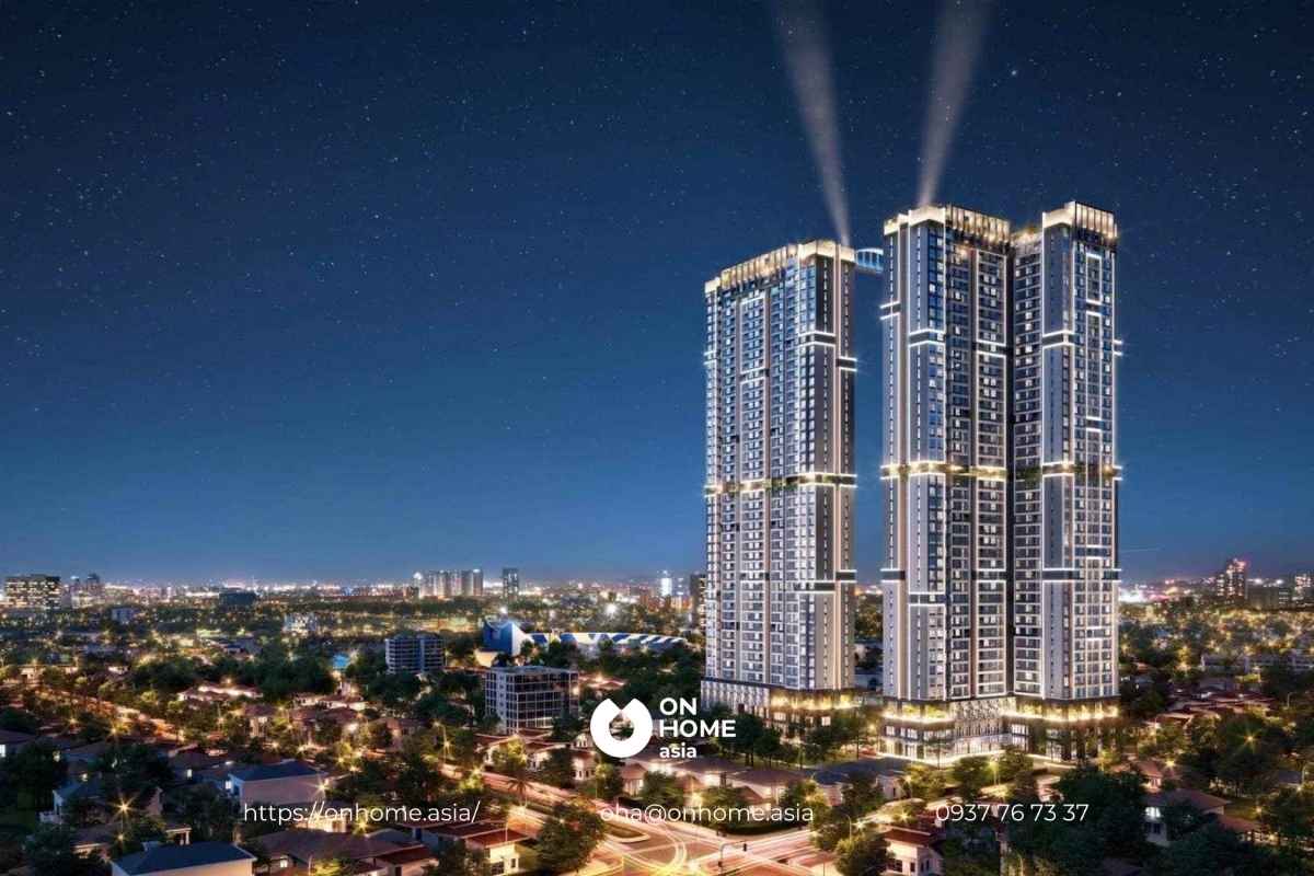 Tiện ích ngoại khu dự án căn hộ Happy One Central Bình Dương