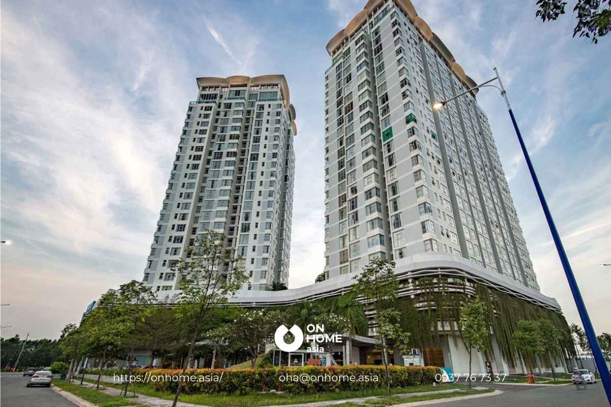 Dự án căn hộ chung cư Sora Gardens II