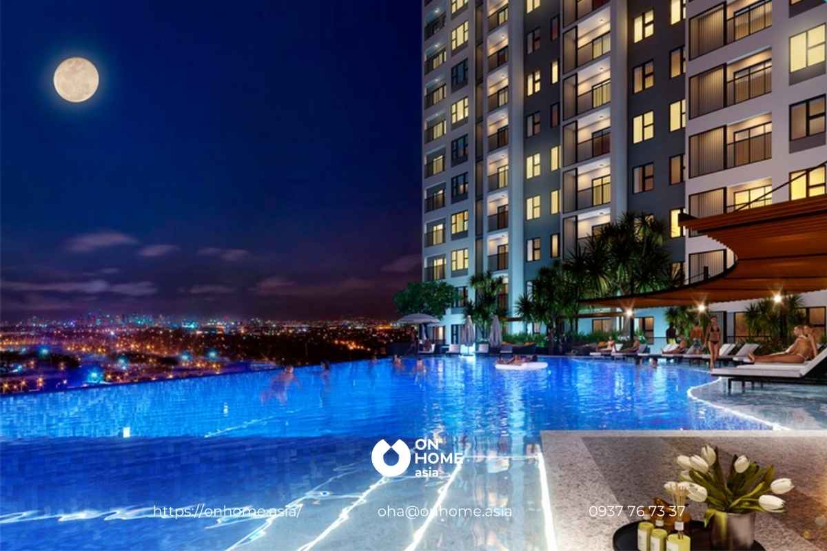 Tiện ích ngoại khu chung cư Sora Gardens II