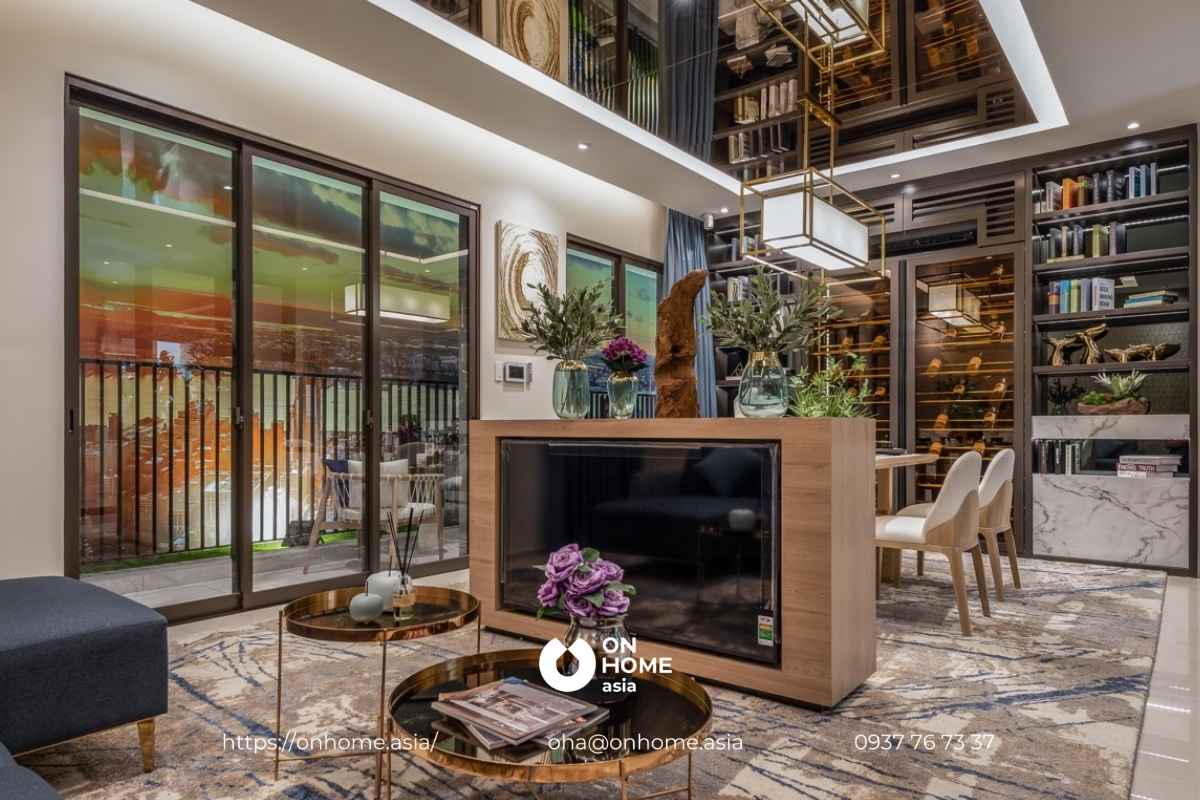 Nội thất căn hộ Sora Gardens II