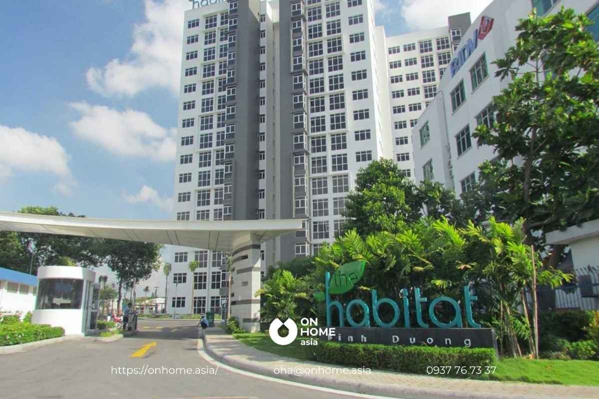 Tiện ích ngoại khu của dự án The Habitat Bình Dương