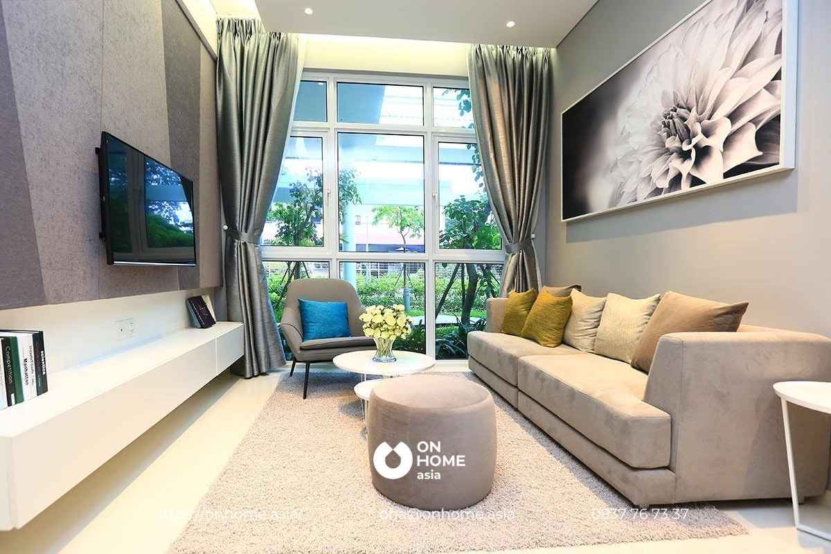 Nội thất căn hộ The Habitat Bình Dương