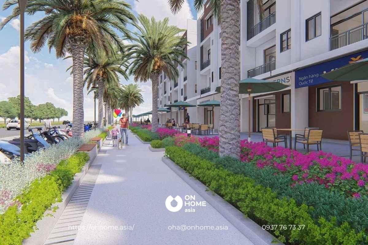 Dự án căn hộ chung cư The View Bình Dương