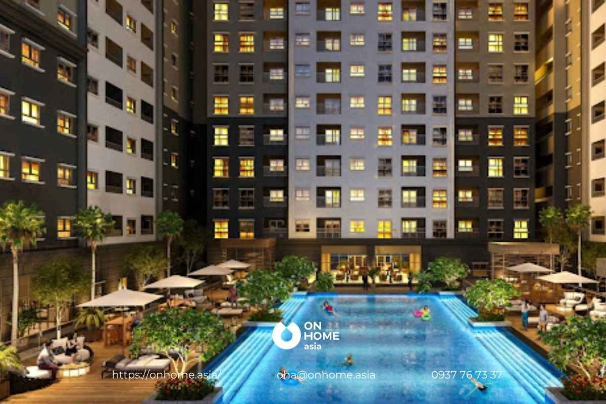 Tiện ích dự án The View Bình Dương