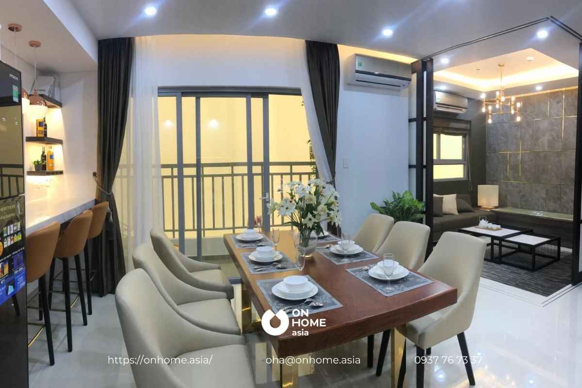 Nội thất căn hộ The View