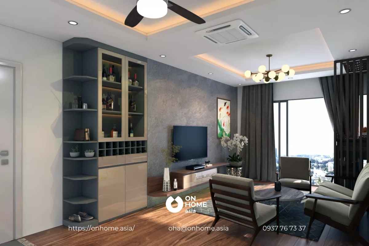 Thiết kế nội thất căn hộ rất quan trọng