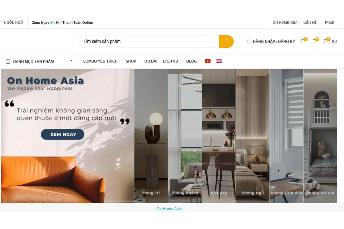 Có rất nhiều địa chỉ Combo nội thất