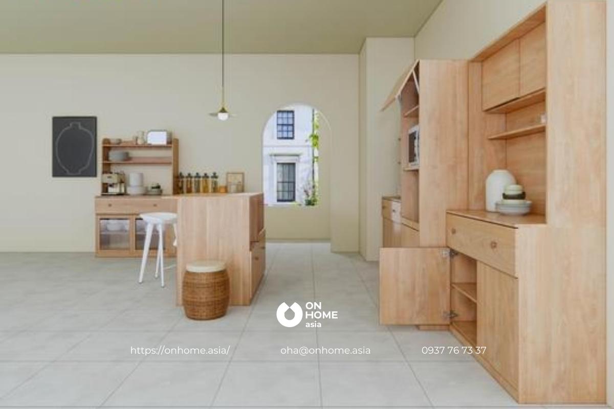 Concept phòng bếp Mody