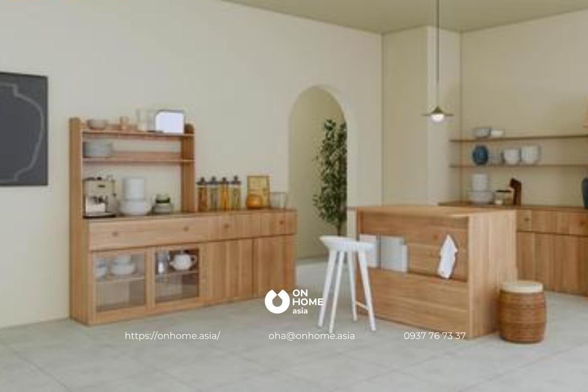 Combo nội thất phòng bếp Mody