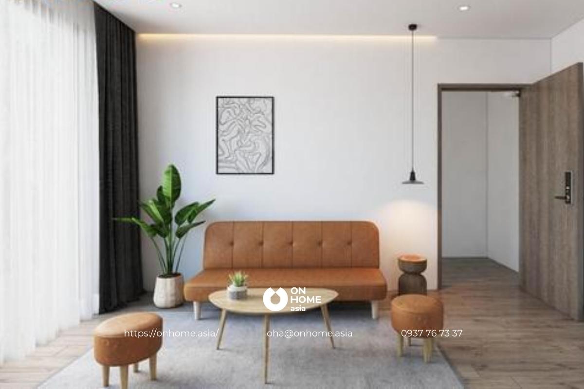 Concept nội thất phòng khách Bonny đẹp