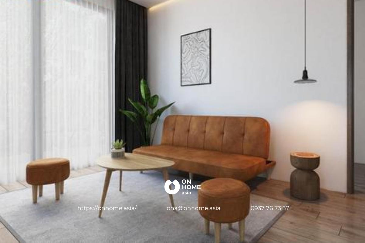 Combo nội thất phòng khách Bonny