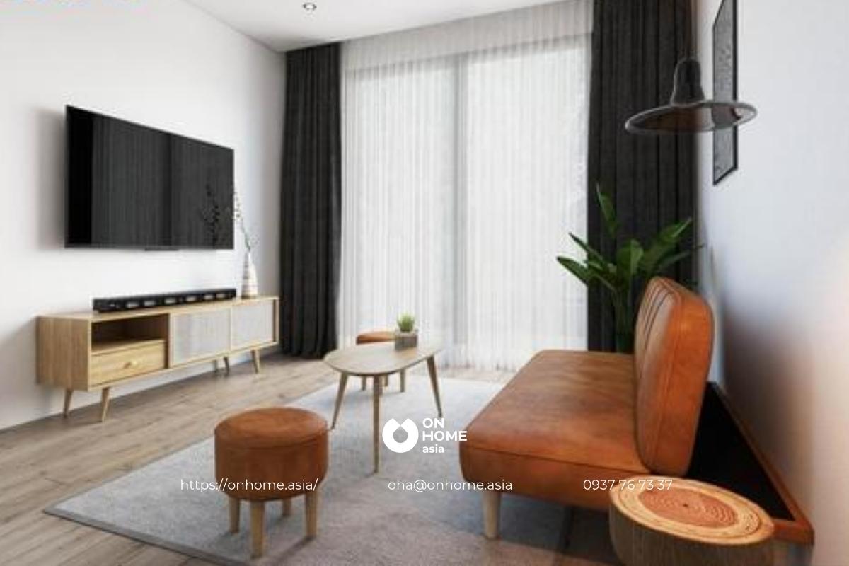 Concept phòng khách Bonny