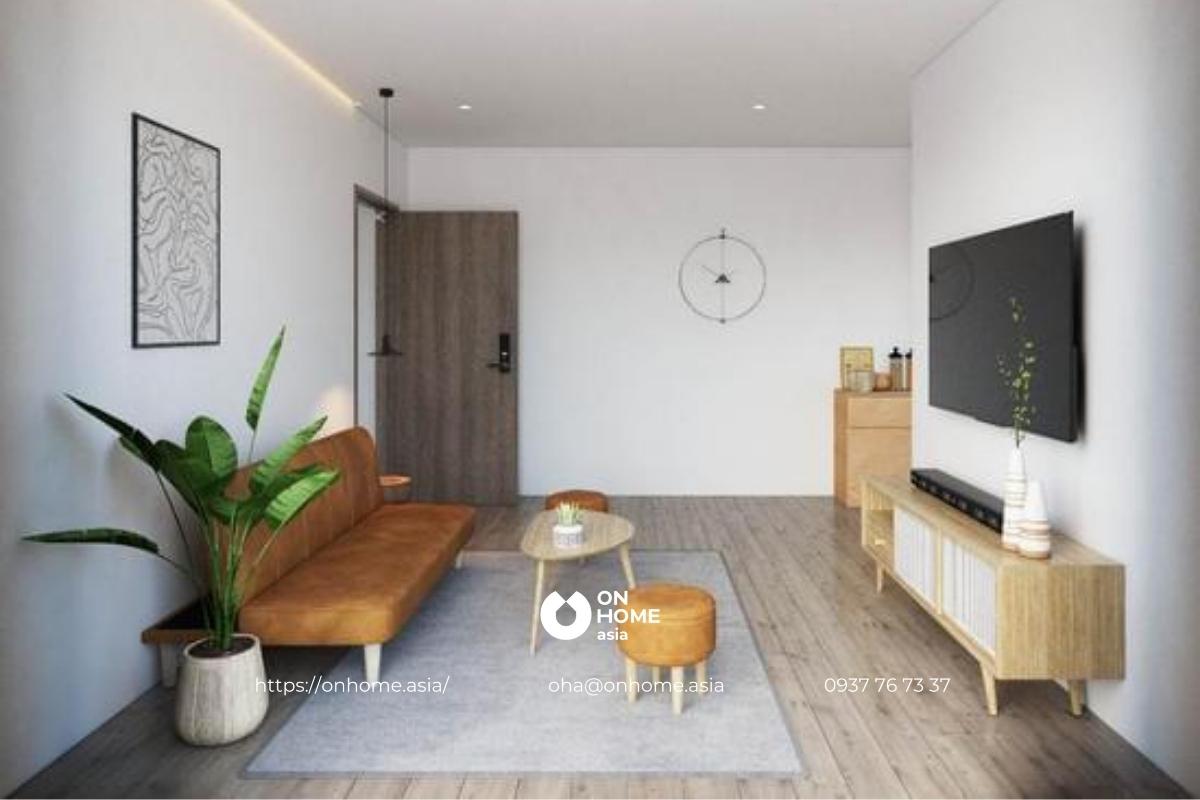 Combo nội thất phòng khách Bonny phong cách Bắc Âu