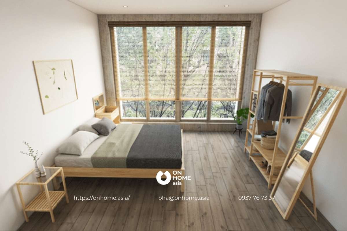 Combo nội thất phòng ngủ Naga đẹp