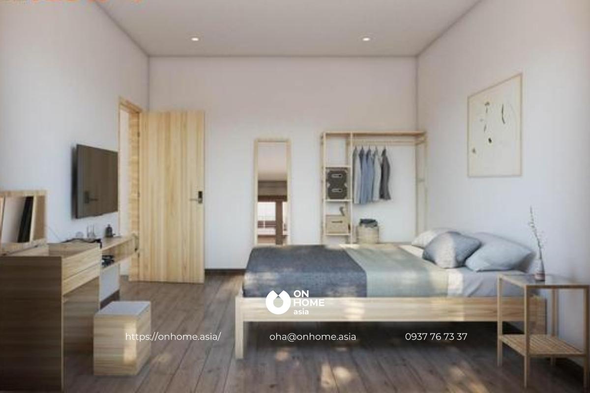 Concept phòng ngủ Naga đơn giản, tinh tế