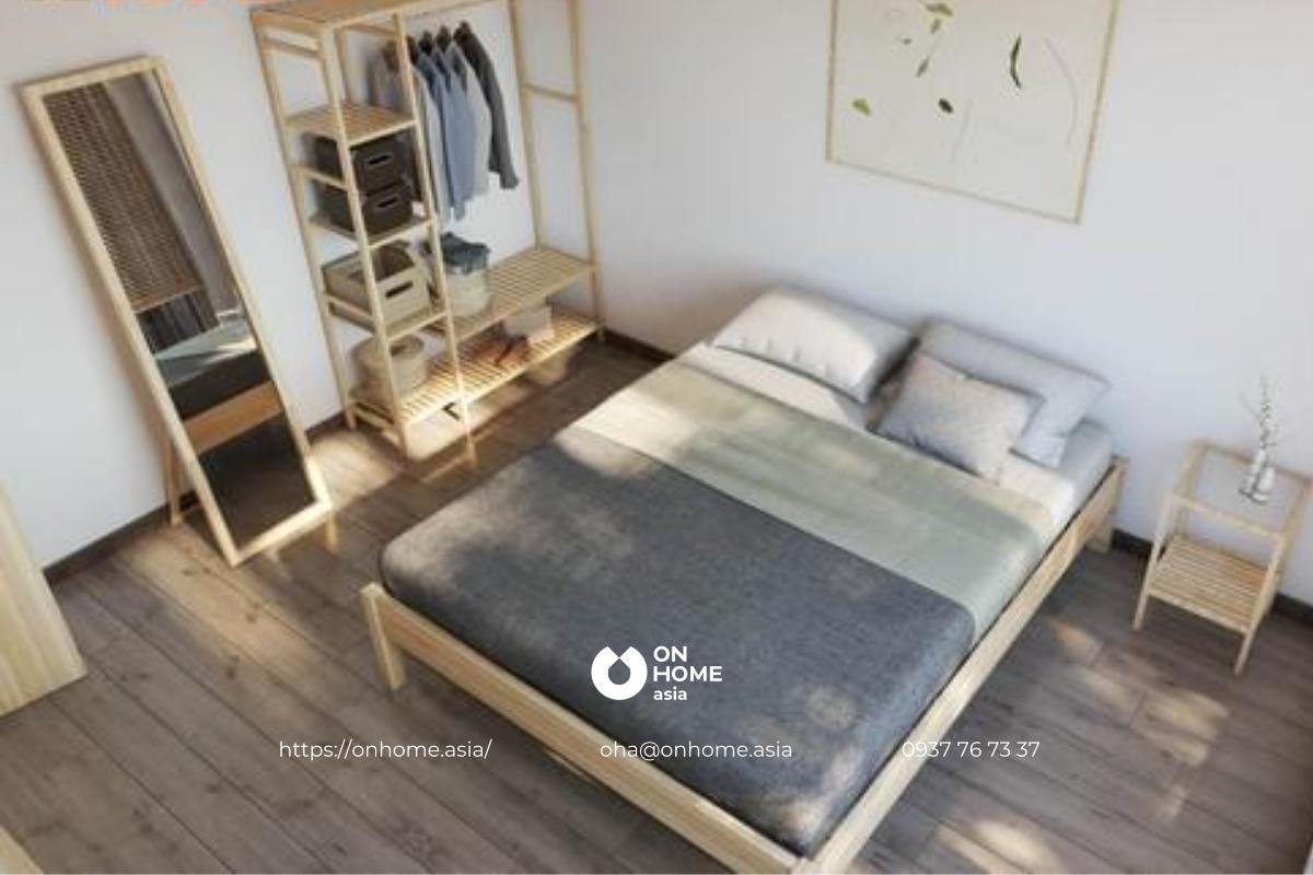 Concept nội thất phòng ngủ Naga