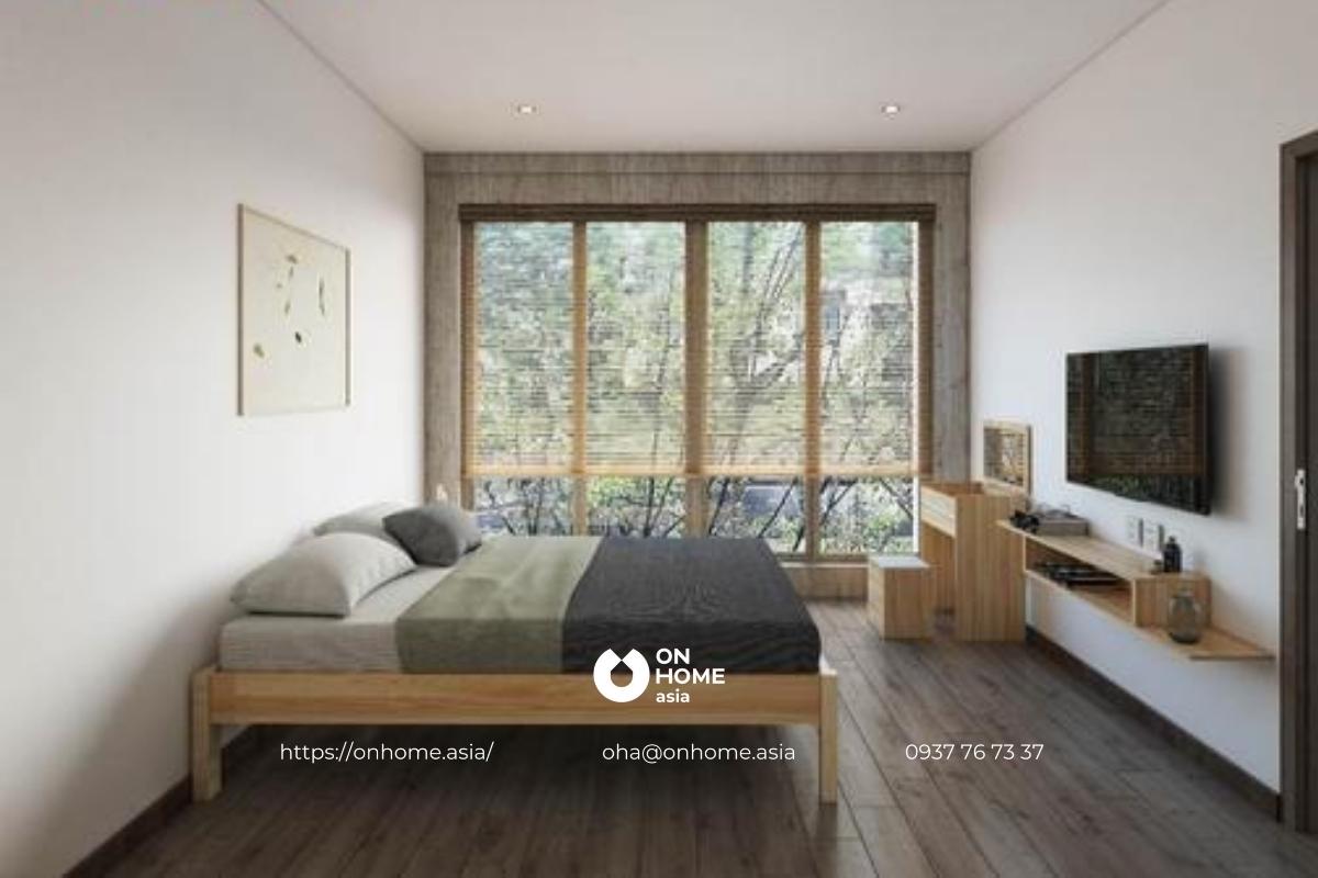 Combo nội thất phòng ngủ Naga