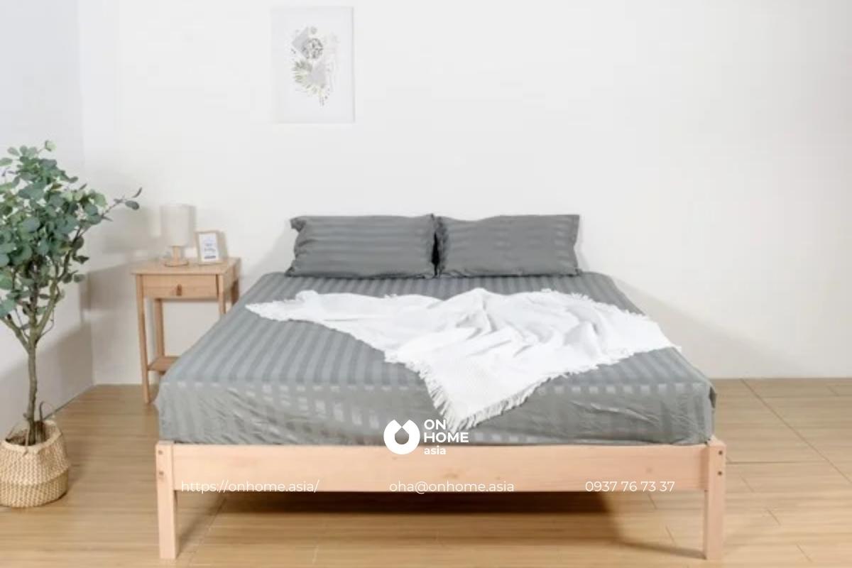 Giường ngủ gỗ Acep&nbsp;