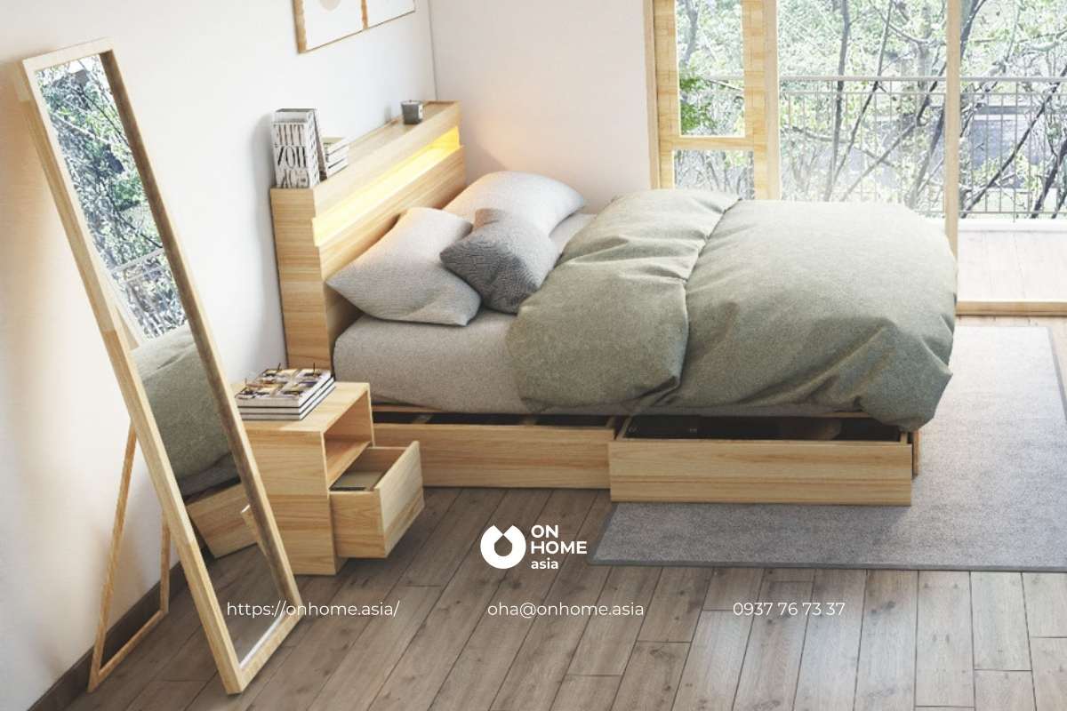 Combo nội thất phòng ngủ Poet&nbsp;