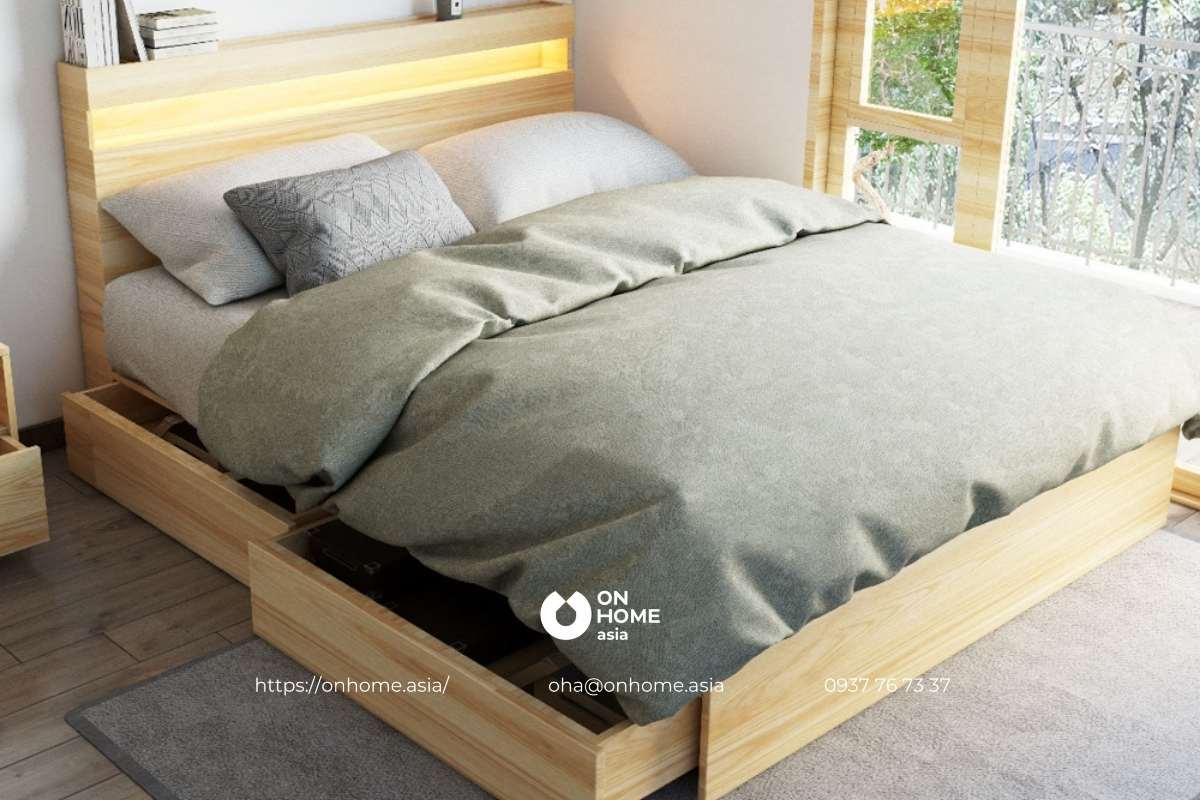 Combo phòng ngủ Poet&nbsp;