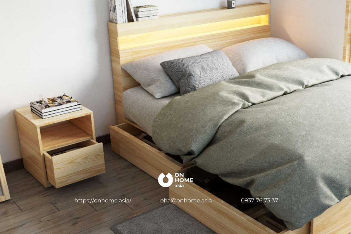 Concept nội thất phòng ngủ Poet