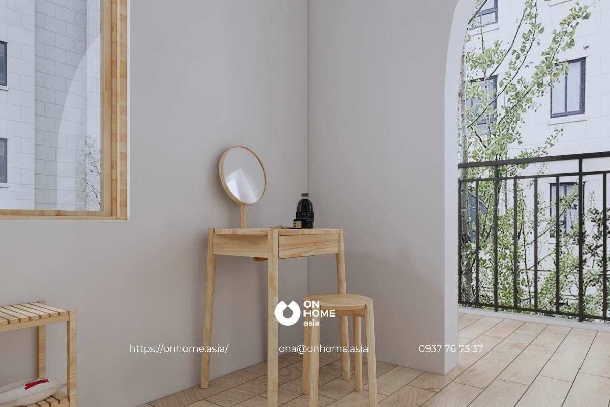 Bàn trang điểm O - Dressing