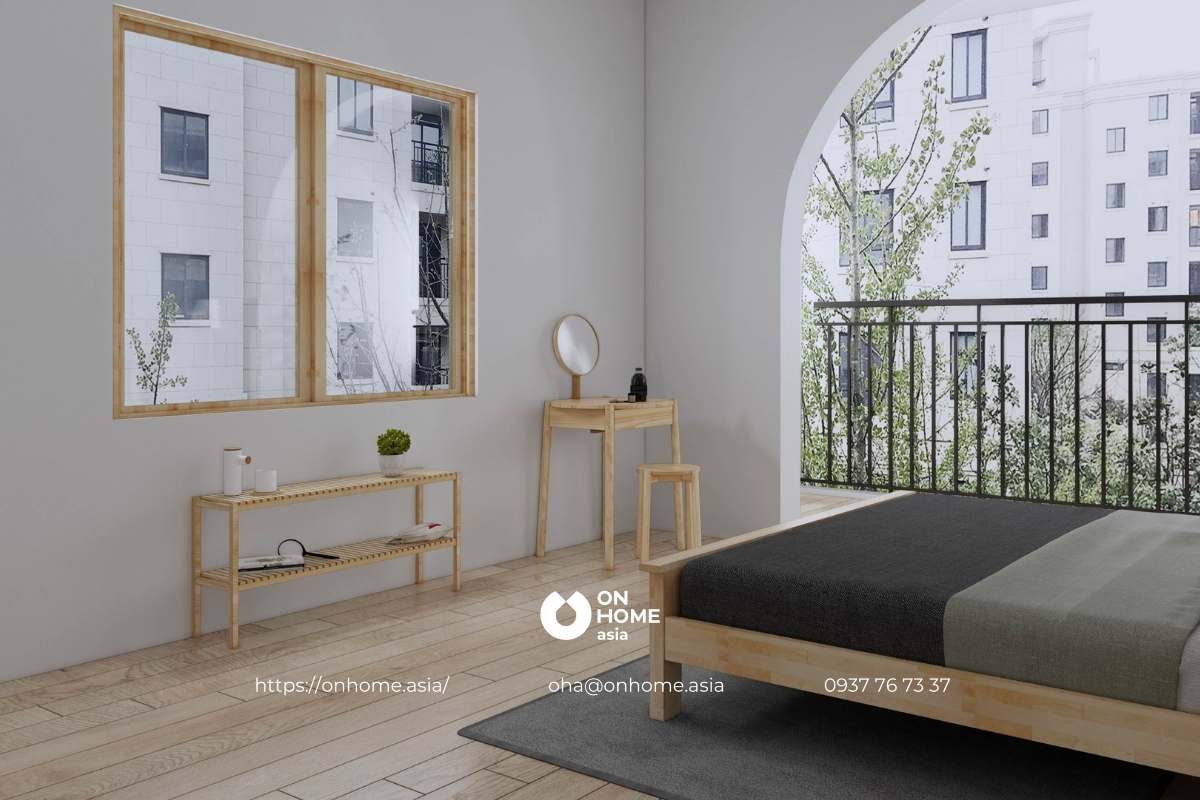 Combo nội thất phòng ngủ Sun